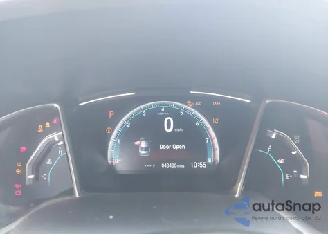 2019 Honda Civic Ex from USA, damaged, VIN 19XFC1F38KE020256